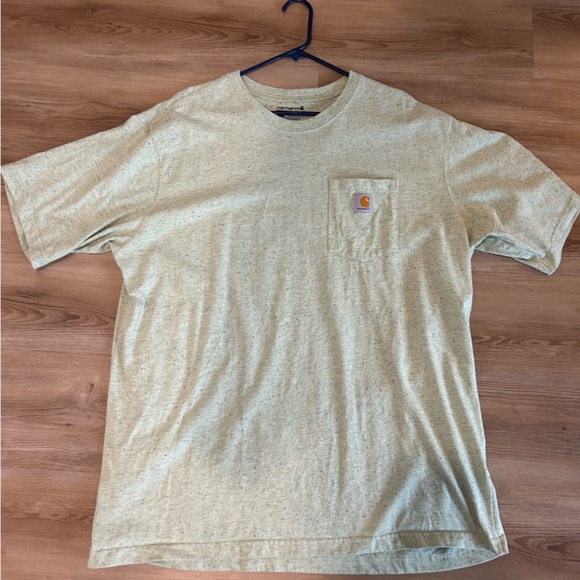 Carhartt Other - Carhartt Loose Fit Light Green Tee